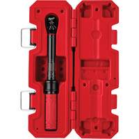 Cl&eacute; dynamom&eacute;trique, &agrave; cliquer, Entraînement 1/4" carr&eacute;, 4,5 - 22,6 Nm/40 - 200 lb-po Trail Hammer and Bolt