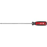 Square Screwdriver, #1 Tip, 11-3/4" L, Cushion Grip Handle Trail Hammer and Bolt