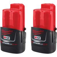 M12 REDLITHIUM CP2.0 Compact Batteries, Lithium-Ion, 12 V, 2 Ah Trail Hammer and Bolt