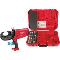 M18 FORCE LOGIC 750 MCM Crimper with #6 - 750 MCM Al Dies Trail Hammer and Bolt