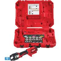 M18  FORCE LOGIC 600 MCM Crimper Trail Hammer and Bolt