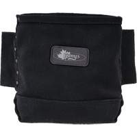 Sac Phantom pour &eacute;crous et boulons avec 2 manchons, Toile, 3 pochettes, Noir Trail Hammer and Bolt