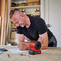 TC-SR 18 Li BT Cordless Bluetooth Speaker (Tool Only), Lithium-Ion, 18 V Trail Hammer and Bolt