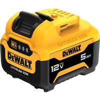 MAX* Battery, Lithium-Ion, 12 V, 5 Ah Trail Hammer and Bolt