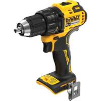 MAX* Brushless Cordless Drill/Driver (Tool Only), Lithium-Ion, 20 V, 1/2" Chuck Trail Hammer and Bolt