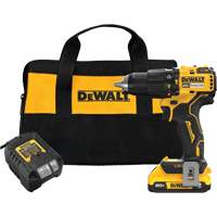 MAX* Brushless Cordless Hammer Drill Kit, Lithium-Ion, 20 V, 1/2" Chuck Trail Hammer and Bolt