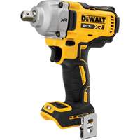 MAX* XR&reg; Mid-Range Impact Wrench With Detent Pin Anvil, 20 V, 1/2" Socket Trail Hammer and Bolt
