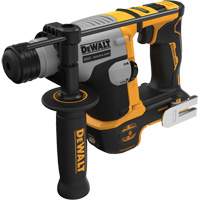 ATOMIC MAX* Brushless Cordless SDS Plus Rotary Hammer (Tool Only), 20 V, 5/8", 1100 RPM Trail Hammer and Bolt