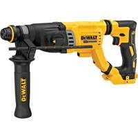 MAX* SDS PLUS Brushless D-Handle Rotary Hammer (Tool Only), 20 V, 1-1/8", 1165 RPM Trail Hammer and Bolt
