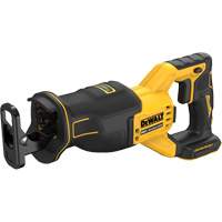 MAX* XR&reg; Brushless Cordless Reciprocating Saw (Tool Only), 20 V, Lithium-Ion Battery Trail Hammer and Bolt