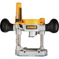 Plunge Base for Compact Router Trail Hammer and Bolt