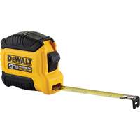 Pocket Tape Measure, 9', Imperial Graduations Trail Hammer and Bolt