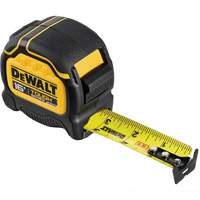 TOUGHSERIES Tape Measure, 16', Imperial Graduations Trail Hammer and Bolt