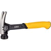 Rip Claw Steel Hammer, 16 oz., Solid Steel Handle Trail Hammer and Bolt