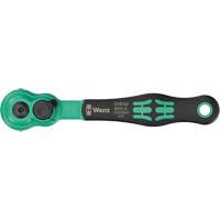 Cl&eacute; &agrave; cliquet Zyklop Comfort avec levier dinversion, Prise de 1/4", Poign&eacute;e Ergonomique Trail Hammer and Bolt