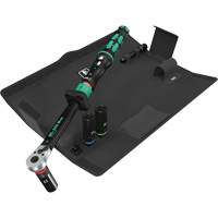 Ensemble cl&eacute; dynamom&eacute;trique Click-Torque Lock C 3 jeu 1 pour changement de roue, 6 Mcx, Prise de 1/2", Profond Trail Hammer and Bolt