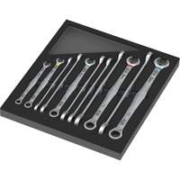 Insert en mousse 9735 pour jeu 6007 Joker 1, Combinaison &agrave; cliquet, 12 morcea Trail Hammer and Bolt