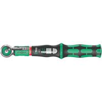 Cl&eacute; dynamom&eacute;trique Safe-Torque A 1, &agrave; cliquer, Entraînement 1/4" carr&eacute;, 2 - 9 lb-pi Trail Hammer and Bolt
