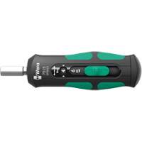 Kraftform Safe-Torque Speed Torque Screwdriver, 2 - 6 Nm Torque Range, 5-4/5" Length Trail Hammer and Bolt