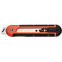 18mm Snap Off Blade Retractable Knife, Steel, Plastic Handle Trail Hammer and Bolt
