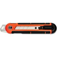 25mm Snap Off Blade Retractable Knife, Steel, Plastic Handle Trail Hammer and Bolt