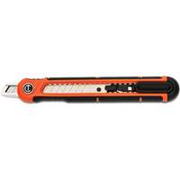 9mm Snap Off Blade Retractable Knife, Steel, Plastic Handle Trail Hammer and Bolt