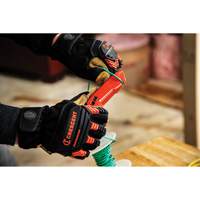Retractable Knife, Steel, Aluminum Handle Trail Hammer and Bolt