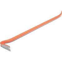 Barre de d&eacute;molition en acier, Largeur de 1", Longueur de 36" Trail Hammer and Bolt