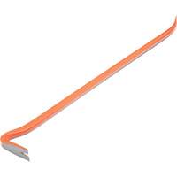 Barre de d&eacute;molition en acier, Largeur de 1", Longueur de 42" Trail Hammer and Bolt