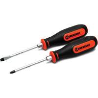 Dual Material Screwdriver Set, 2 Pcs. Trail Hammer and Bolt
