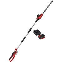 Taille-haie &agrave; perche sans fil avec batterie 4 Ah et ensemble de d&eacute;part de chargeur, 18", 18 V, &agrave; pile Trail Hammer and Bolt