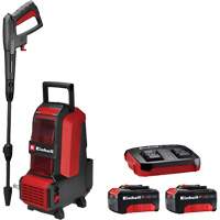 Cordless High Pressure Cleaner with 4Ah PXC Battery & Charger Starter Kit, Battery Powered, 1522 PSI, 1.23 GPM Trail Hammer and Bolt
