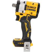 ATOMIC Cordless Impact Wrench with Detent Pin Anvil, 20 V, 1/2" Socket Trail Hammer and Bolt