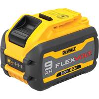 FLEXVOLT&reg; Battery, Lithium-Ion, 20 V/60 V, 9 Ah Trail Hammer and Bolt