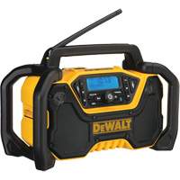 Bluetooth&reg; Cordless Jobsite Radio, Lithium-Ion, 12 V/20 V Trail Hammer and Bolt