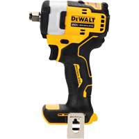 Cordless Impact Wrench with Hog Ring Anvil, 20 V, 1/2" Socket Trail Hammer and Bolt