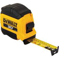 ATOMIC COMPACT SERIES Tape Measure, 1-1/8" x 30' Trail Hammer and Bolt