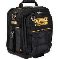 Sac &agrave; outils compact TOUGHSYSTEM 2.0, 1680 Denier, 25 pochettes, Noir Trail Hammer and Bolt