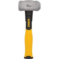 Drilling Hammer, 3 lbs., Fibreglass Handle Trail Hammer and Bolt