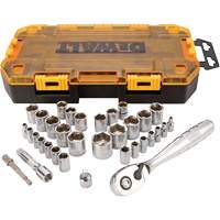 Jeu de douilles 1/4" & 3/8", 34 M Trail Hammer and Bolt