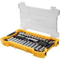 Jeu d'outils 3/8" & 1/2" pour m&eacute;canicien avec plateau & couvercle TOUGHSYSTEM 2.0 Trail Hammer and Bolt