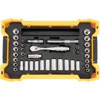 Jeu d'outils 3/8" & 1/2" pour m&eacute;canicien avec plateau & couvercle TOUGHSYSTEM 2.0 Trail Hammer and Bolt