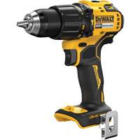 Brushless Cordless Hammer Drill (Tool Only), 1/2" Chuck, 20 V Trail Hammer and Bolt