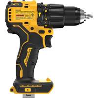 Brushless Cordless Hammer Drill (Tool Only), 1/2" Chuck, 20 V Trail Hammer and Bolt