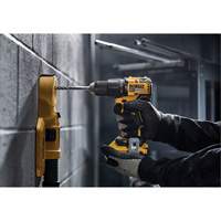 Brushless Cordless Hammer Drill (Tool Only), 1/2" Chuck, 20 V Trail Hammer and Bolt