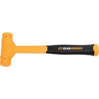 Dead Blow Hammer, 12 oz., Smooth Grip, 11-1/10" L Trail Hammer and Bolt