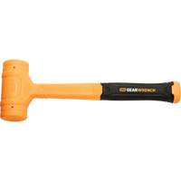 Dead Blow Hammer, 32 oz., Smooth Grip, 13-3/10" L Trail Hammer and Bolt