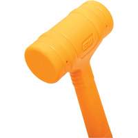 Dead Blow Hammer, 32 oz., Smooth Grip, 13-3/10" L Trail Hammer and Bolt