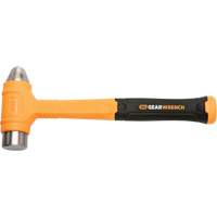Dead Blow Ball Pein Hammer, 24 oz., Smooth Grip, 12-3/5" L Trail Hammer and Bolt