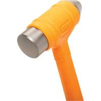 Dead Blow Ball Pein Hammer, 32 oz., Smooth Grip, 14-1/5" L Trail Hammer and Bolt
